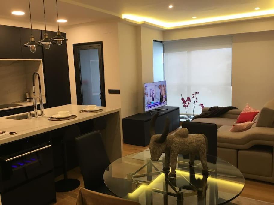 Apartamento Centrico Y Moderno Con Vistas A La Ria Vigo Luaran gambar