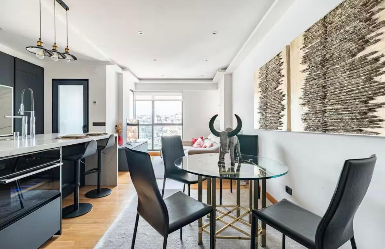 Apartamento Centrico Y Moderno Con Vistas A La Ria Vigo Luaran gambar