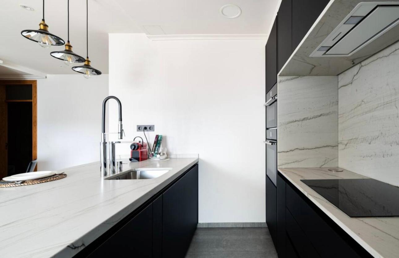 Apartamento Centrico Y Moderno Con Vistas A La Ria Vigo Luaran gambar