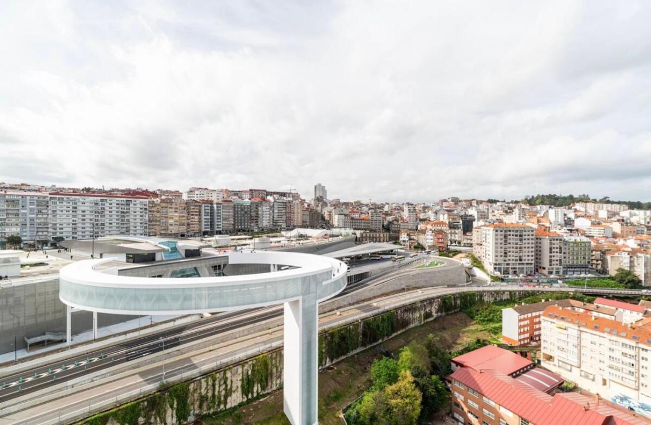 Apartamento Centrico Y Moderno Con Vistas A La Ria Vigo Luaran gambar